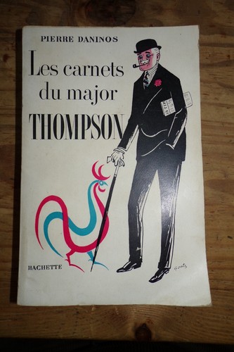 Pierre daninos les carnets - -,