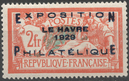 Timbre france 1929 - , n°257a