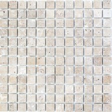 Mosaïque Travertin Pierre