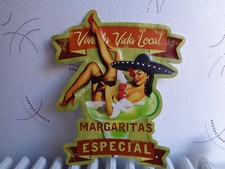 TOLE METAL MARGARITAS PIN UP