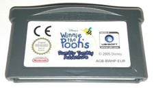 WINNIE THE POOH POOH'S - Game Boy Advance Nintendo DS Lite Gioco Bambini Bimbi