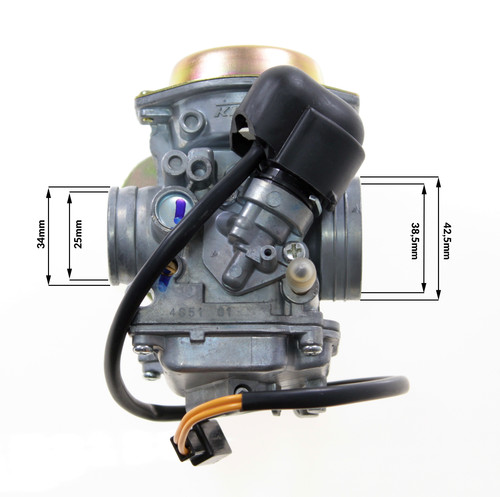 New carburateur yamaha - pf,