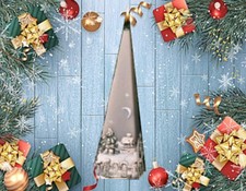 Bougie de Noël Pyramide