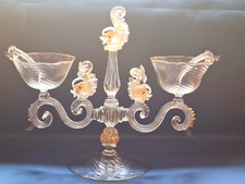 Vase En Verre De Murano