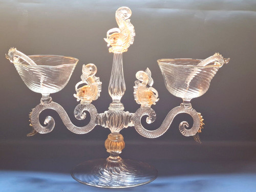 Vase verre murano - vase,