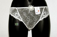 NEUF @@ SUPERBE SLIP MINI COEUR+ AUBADE Russian Cancan + FR 4 (42 eur)
