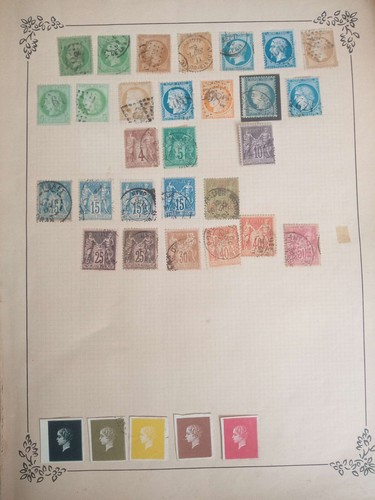 Collection timbres - collection, de