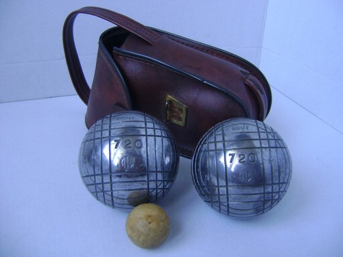 Doublette boules pétanque - doublette,