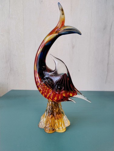 Poisson verre murano - verre, de