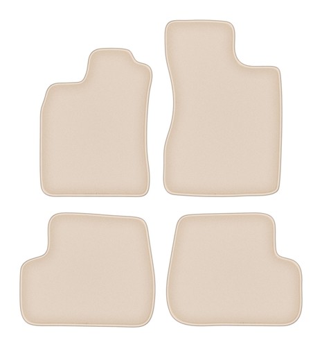 Tapis sol velours beige - en,