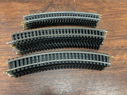 Lot rails courbe jouef - ,