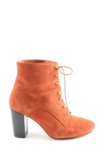 LEON & HARPER Bottines à lacets Dames Bottines T EU 39 orange clair