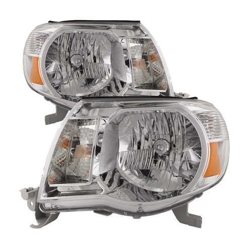 Left and right headlights - right, pair