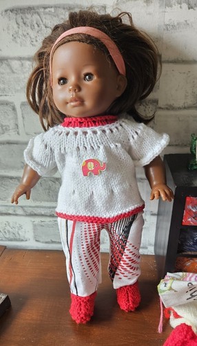 Vêtements poupée corolle - ,