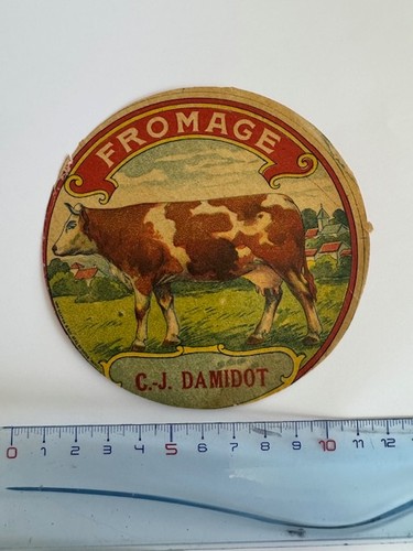 étiquette ancienne - 💥,