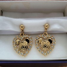 Boucles d'oreilles Disney