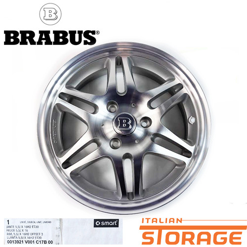 Smart brabus jante - brabus, roue
