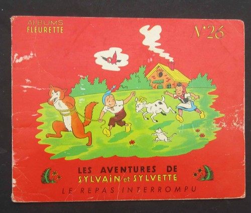 Les aventures sylvain - les, de