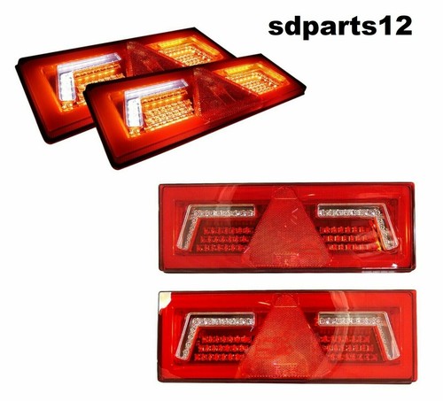 Feux arrière led néon - led,