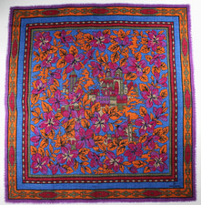 Magnifique châle  vintage "