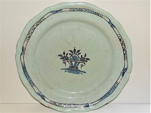 Grand plat ceramique forges - plat,