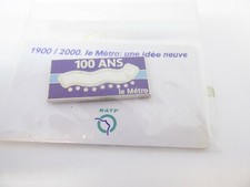 Pin's Pins Pin Badge RATP -