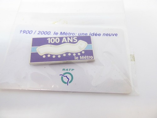 Pin pins badge ratp - pin's,