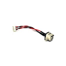 Connecteur Dc Jack Pour Ordinateur Portable Toshiba Satellite L40 L45 Series