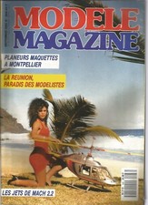 MODELE MAG N°468 PLAN : LE "VAMPIRE" PLANEUR / TAXI CUP / ENYA 15 IV RC / LE DUE