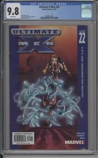 ULTIMATE X-MEN #22 - CGC 9.8 -