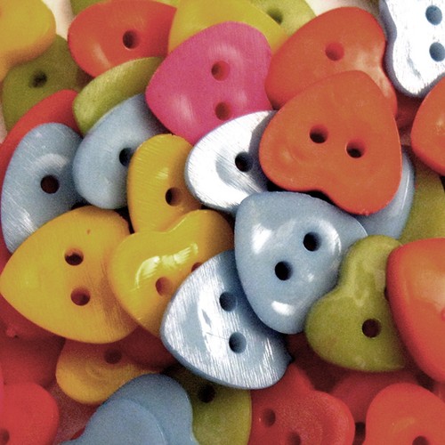 Lot boutons decoratifs - de,