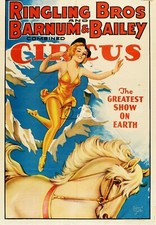 CIRQUE RINGLING BROS BARNUM