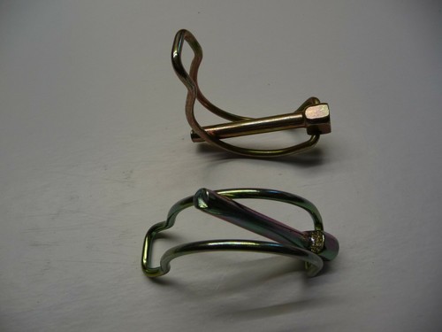 Goupille clip tube axe - axe, 6x45
