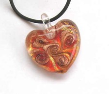 Pendentifs en véritable verre