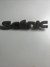 RENAULT  SCENIC ORIGINE MONOGRAMME LOGO EMBLÈME INSIGNE CUSTODES SIGLES
