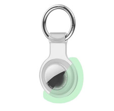 Coque Housse AirTag Tracker Protection Etui Porte Clé Clef Collier Chien Chat