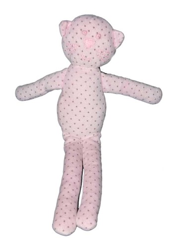 Doudou chat rose bout chou - chat, bout'chou