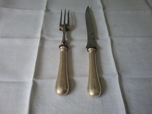 Fourchette couteau de - fourchette, et