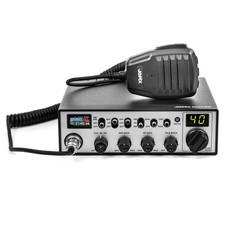 Poste de radio CB JOPIX 900PRO 40CH, AM/FM, 4W, ASQ, 12-24V