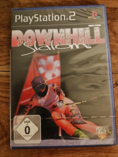 Downhill slalom playstation - downhill,