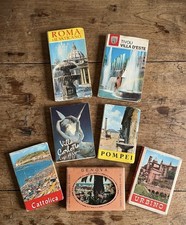 Lot 7 Carnets Cartes Postales