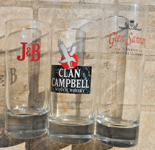 Lot verre whisky jb - lot,