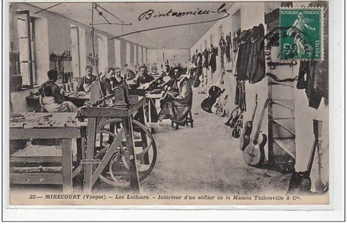 Mirecourt les luthiers de la - les,