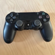Hs - Manette Ps4 Sony PlayStation 4 Officielle - Noire- A Réparer : Stick Drift