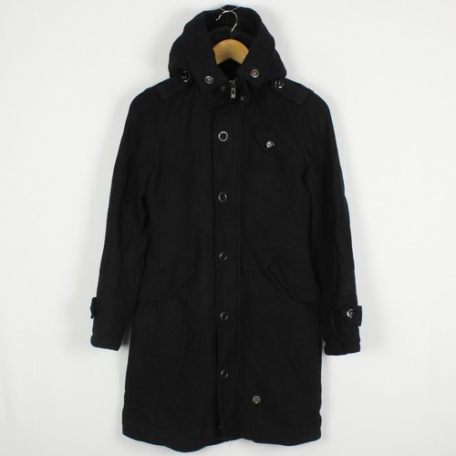 Veste star raw wool parka - veste,