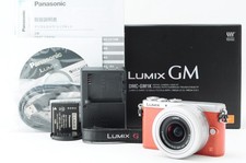 Appareil photo numérique anglais OK MINT IN BOX LUMIX DMC GM1 orange 16,0...