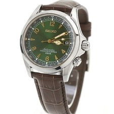 SEIKO Alpinist 6R15 Green