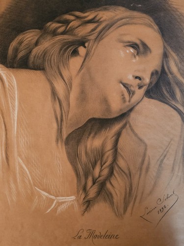 Grand dessin ancien 1895 - , la