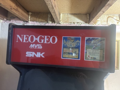 Snk neo geo mvs - neo, arcade