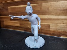 Figurine Tintin Montre Du